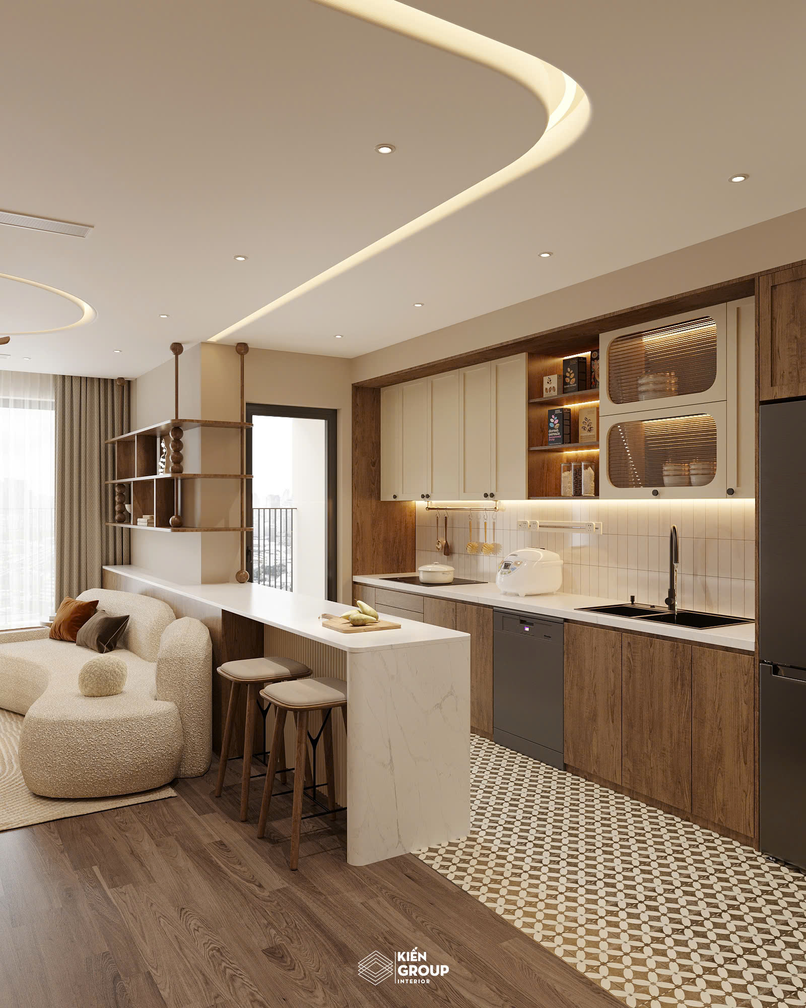 [HN] CHUNG CƯ KOSMO - XUÂN LA | TÂY HỒ - 118m2 - 3 PN